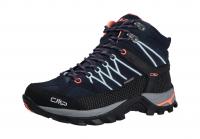 CMP Damen Outdoorschuh/Stiefelette Rigel Mid WMN Trekki B.BLUE-GIADA-PEACH (Blau) 3Q12946 92AD
