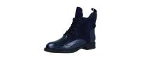 Artiker Damen Stiefelette dunkelblau komb. (Blau) 57C0192