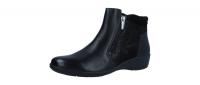 Longo Damen Stiefelette black (Schwarz) 1033970