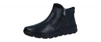 Rieker Damen Stiefelette schwarz/schwarz/schw (Schwarz) Z0060-00
