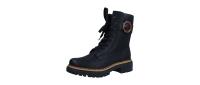 Rieker Damen Stiefel/Stiefelette 726 schwarz 72613-00