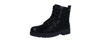 G Comfort Damen Stiefel Fantasy black (Schwarz) 979-23