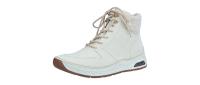 Rieker Damen Sneaker/Stiefel 445 crema/offwhite-metal (Beige) 44555-60
