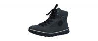 Rieker Damen Sneaker/Stiefel anthrazit/grau/schwa (Grau) Z4251-45