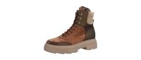 Waldläufer Damen Stiefel H-Saiga wood cognac nuba (Braun) 977801-500-277