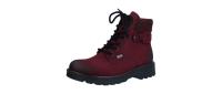 Rieker Damen Stiefel/Stiefelette 732 bordeaux/rot-schwarz (Rot) 73225-35