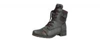 Rieker Damen Stiefel/Stiefelette vert (Grün) 70345-54