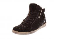 Cloud Damen Stiefel/Stiefelette Aline Laces Wl blue (Blau) ALINE