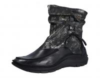 Softwaves Damen Stiefel black komb. (Schwarz) 6.72.01