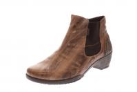 Hallux by Fidelio Damen Stiefelette G Grace 78°taupe (Beige) 265031-78
