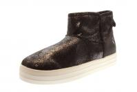 Skechers Damen Stiefel DOUBLE UP Grau (Silber) 835 CCSL