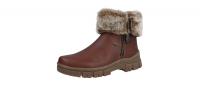 Rieker Damen Stiefel/Stiefelette rotbraun/kastanie/st (Braun) Z1082-25