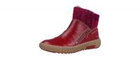 Josef Seibel Damen Stiefel/Stiefelette Maren 22 HIBISCUS-KOMBI (Rot) 84622PL88/451