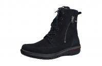 Waldläufer Damen Stiefel/Stiefelette Hadessa NOTTE (Blau) 395972-191-194