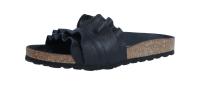 Verbenas Damen Pantolette Rocio negro (Schwarz) 3300620222NEGRO