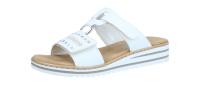 Rieker Damen Pantolette V06 weiß V0636-80