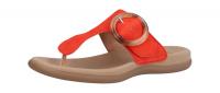 Gabor Damen Pantolette Best Fitting pumpkin (Orange) 43.701.13