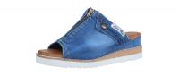 Anna Ros Damen Pantolette Woman Slippers jeans (Blau) 5534.0092
