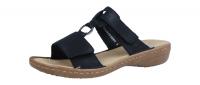 Rieker Damen Pantolette 608 schwarz 60885-00