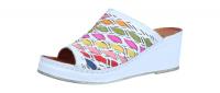 Gemini Damen Pantolette weiß (Mehrfarbig) 032670-02-001