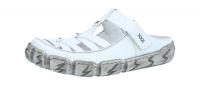 Rieker Damen Pantolette WEISS (Weiß) L0396-80