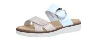 Remonte Damen Pantolette weiss kombi (Weiß) D2048-90