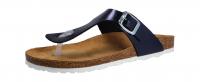 Longo Damen Pantolette ocean (Blau) 1071565