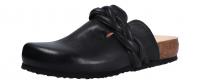 Think Damen Pantolette/Hausschuh Julia SCHWARZ 3-000598-0000