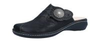 Think Damen Pantolette/Hausschuh Camilla Schwarz 3-000171-0000
