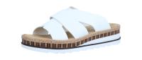 Rieker Damen Pantolette V79 weiss (Weiß) V7989-80
