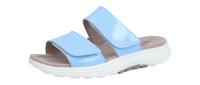 Gabor Damen Pantolette Rollingsoft artic (Micro) (Blau) 66.811.96
