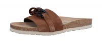 Natural Sense Damen Pantolette cognac (Braun) 1112411