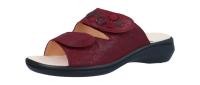 Think Damen Pantolette Camilla rosso komb. (Rot) 3-001030-5000