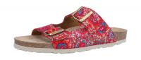 Natural Sense Damen Pantolette Weite G rot multi (Rot) 1112379