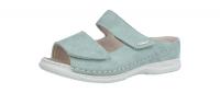 Rieker Damen Pantolette mint (Grün) V7492-52