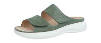G Comfort Damen Pantolette/Hausschuh green (Grün) S-8622