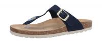 Natural Sense Damen Pantolette ocean (Blau) 1082847