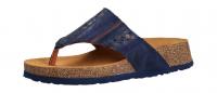 Think Damen Pantolette Koak INDIGO/COMBI (Blau) 3-000362-8000