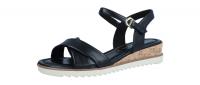 Tamaris Damen Sandale Schwarz 1-1-28106-42-001