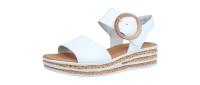 Gabor Damen Sandale latte (So.kalk) (Weiß) 64.550.20