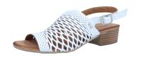 2Go Fashion Damen Sandale weiß 8968801-001
