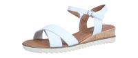 Tamaris Damen Sandale weiß 1-1-28106-42-100