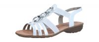 Remonte Damen Sandale ice/weiss-silber (Weiß) R3605-80