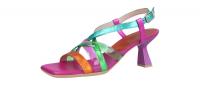 Hispanitas Damen Sandale mandarin/kiwi/fuchsi (Pink) CHV243292