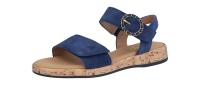 Gabor Damen Sandale marine(brma/S.Kork) (Blau) 62.734.36
