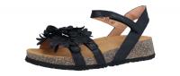 Think Damen Sandale Koak SCHWARZ 3-000551-0000