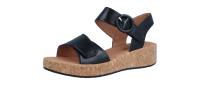 Josef Seibel Damen Sandale Evita 05 schwarz 69605