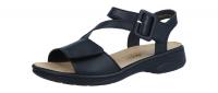 Rieker Damen Sandale 645 schwarz 64561-00