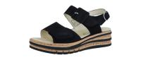 Waldläufer Damen Sandale K-Arlene schwarz 677001-195-001