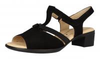 ara Damen Sandale Lugano-S Highsoft SCHWARZ 12-35736-08